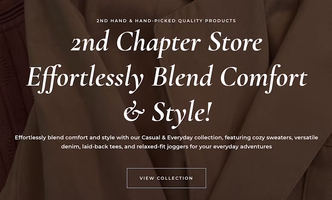 Cover image for 2ndchapter.store