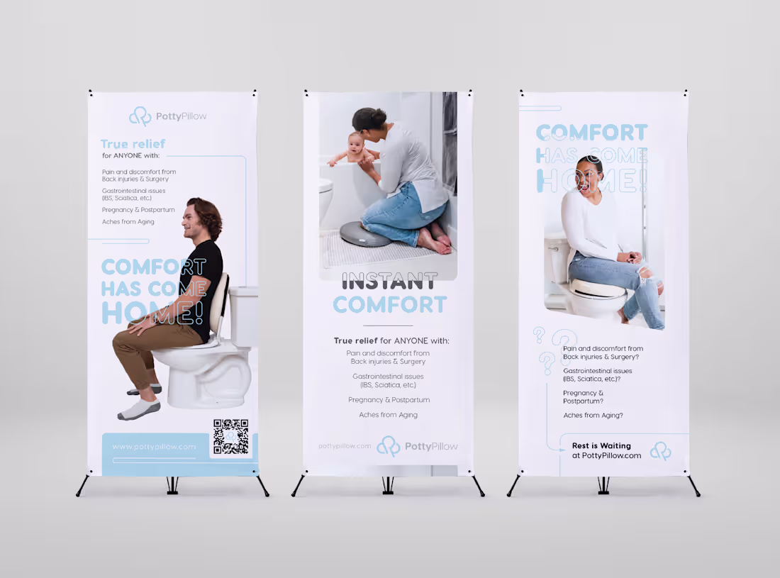 Cover image for Brand Assets for Potty Pillow