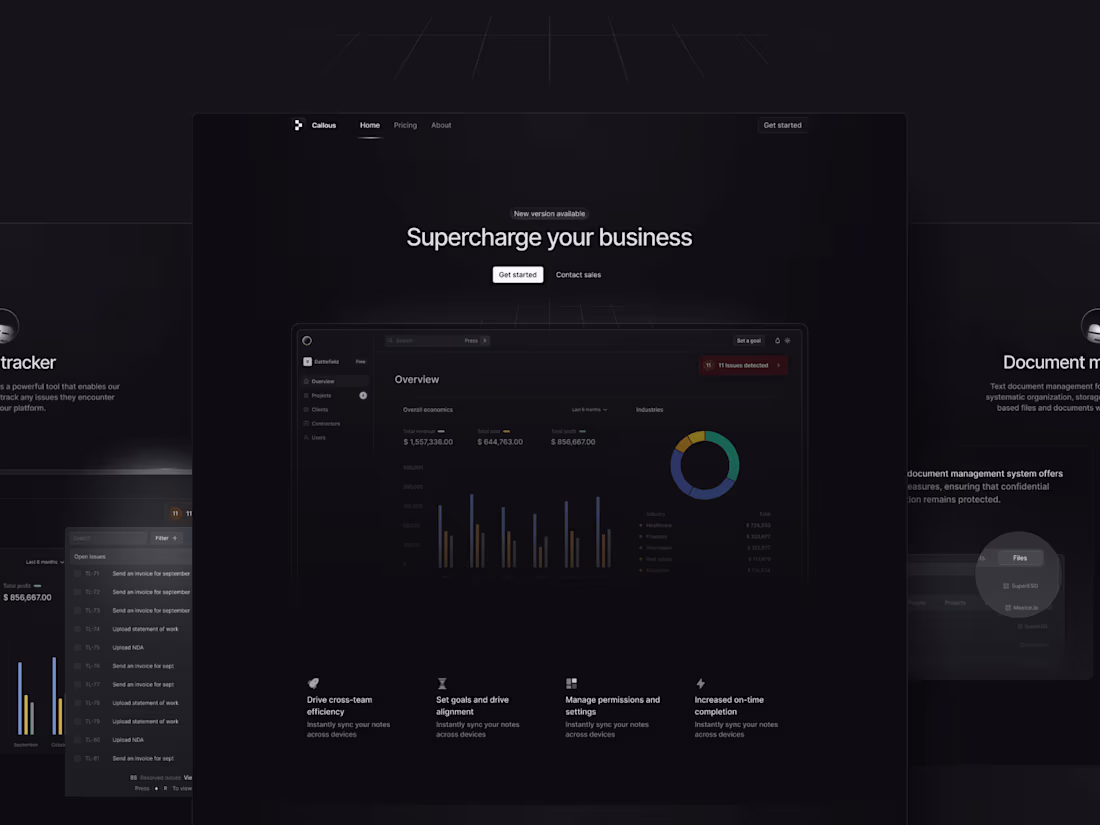 Cover image for Discipline / AI-augmented business streamlining