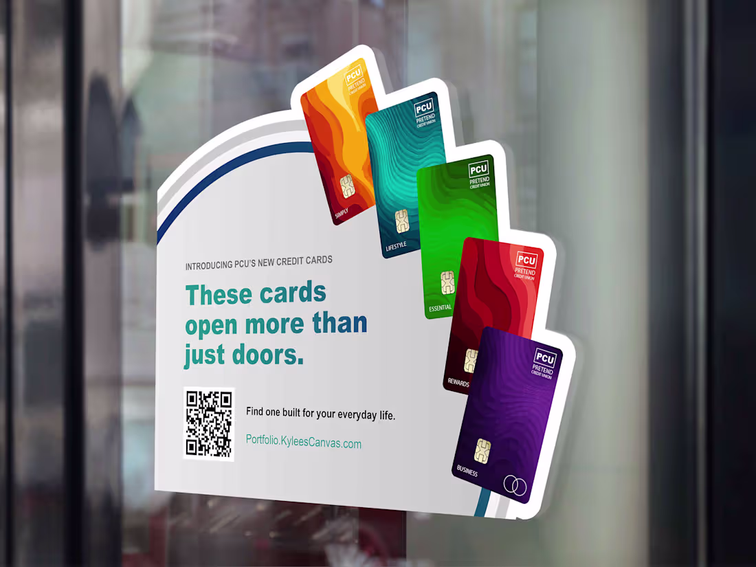 Cover image for Credit Cards Portfolio Launch | Financial Institution