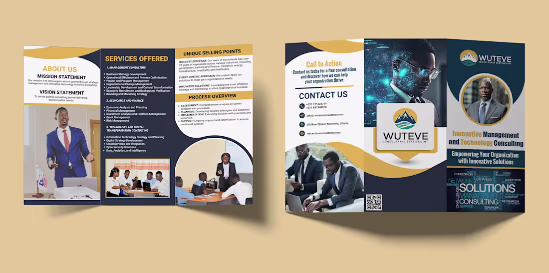 Cover image for Brochure Design