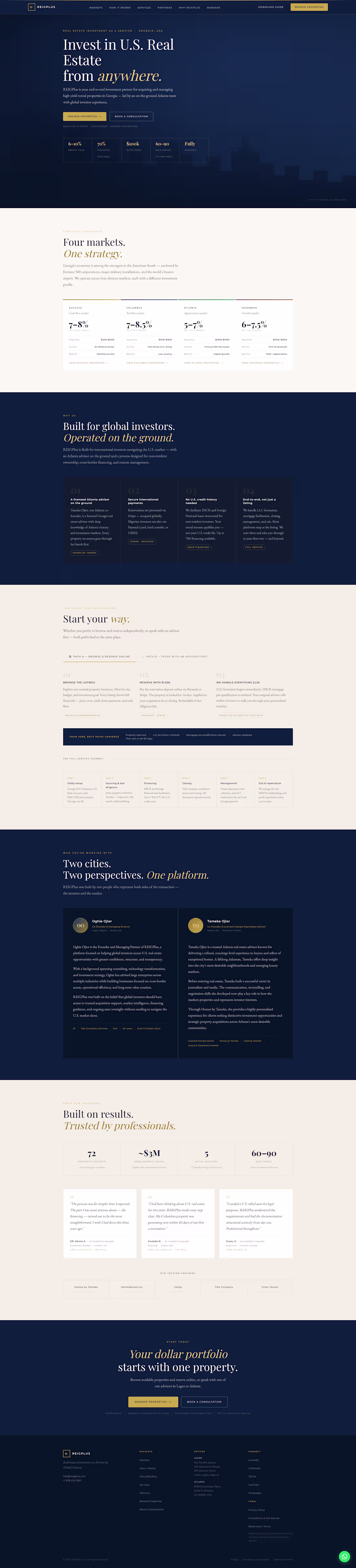 Cover image for A real-estate-investment-as-a-service platform that lets