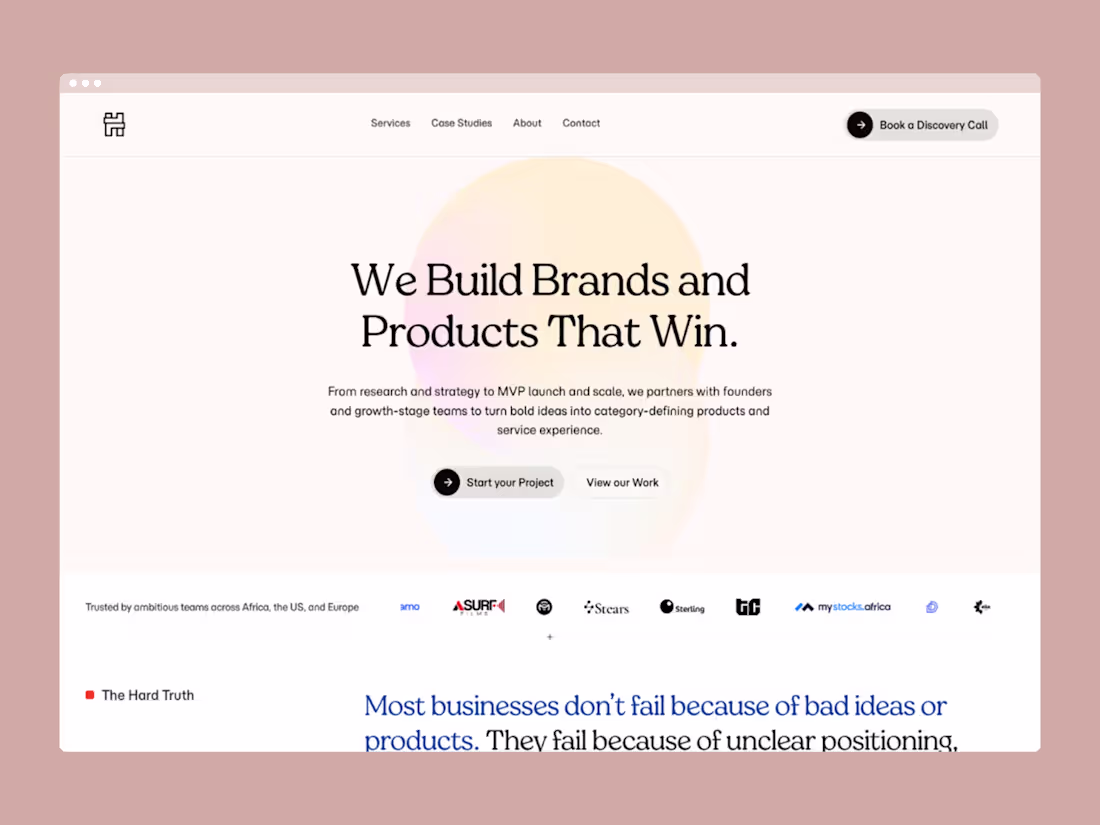 Cover image for Website Design & Development for Henexstudios