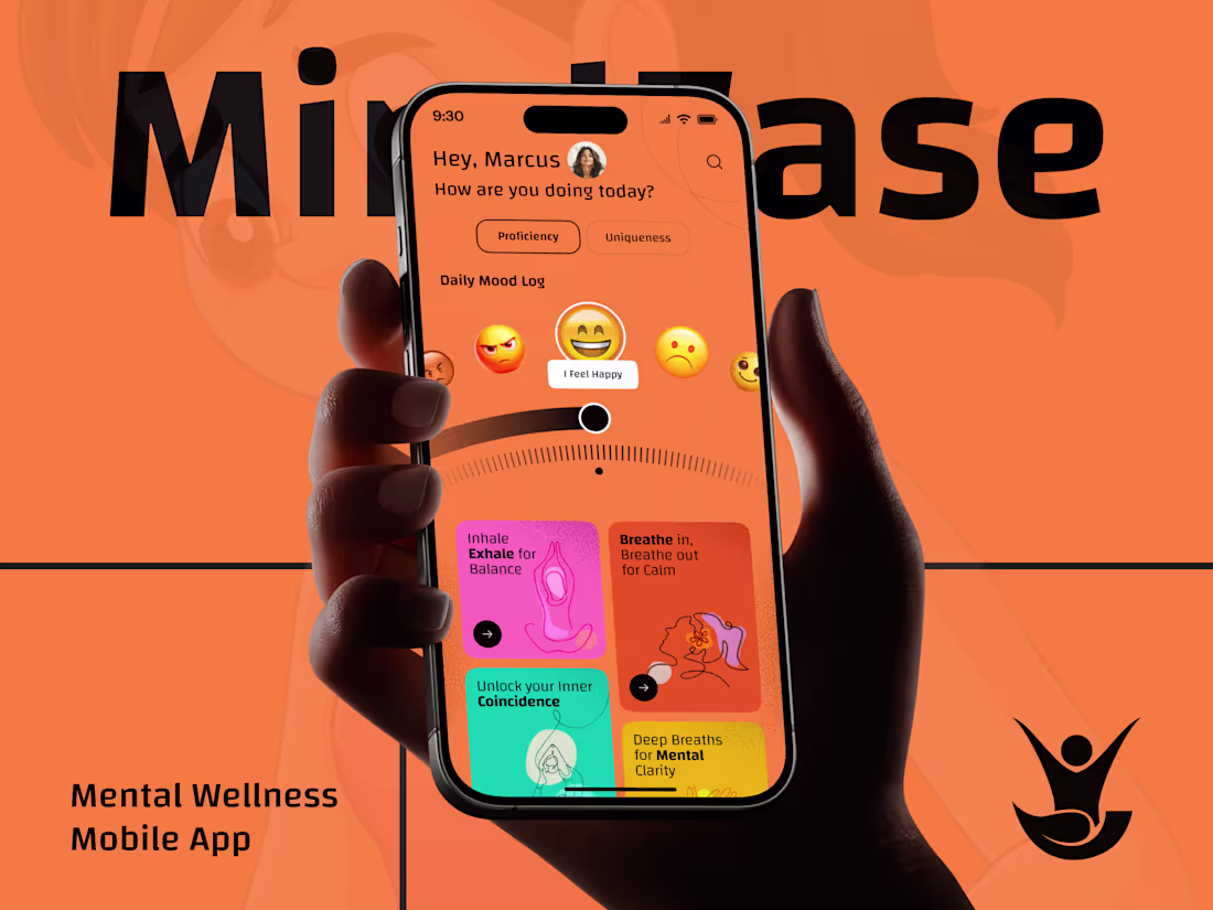Cover image for Mental Health Mobile App Redesign