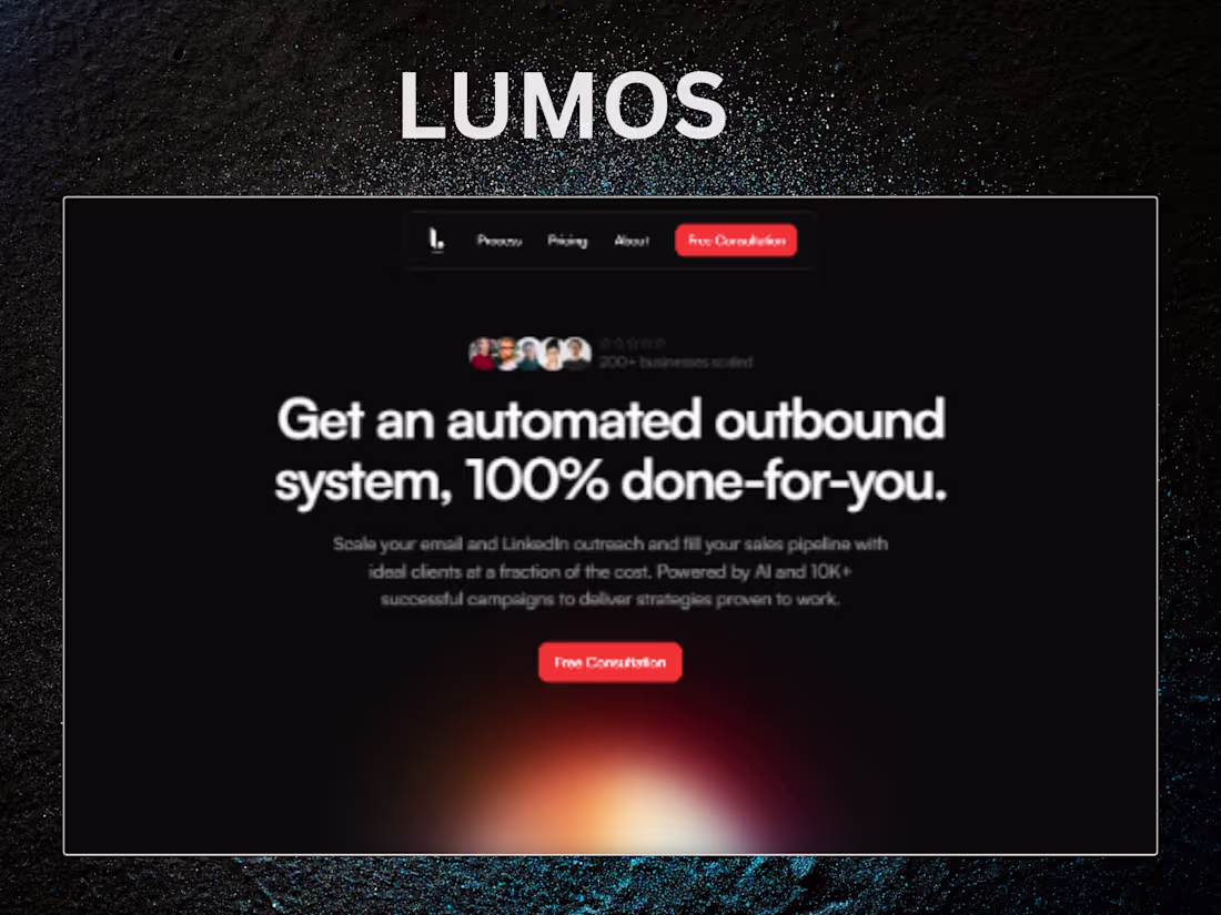 Cover image for Business Website