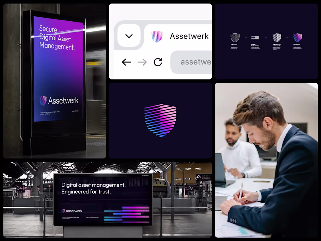 Cover image for Brand Identity System