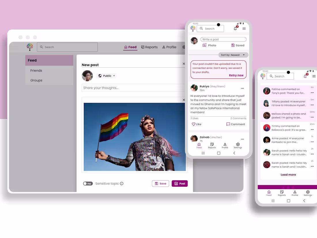 Cover image for UX Designer @ Techfleet