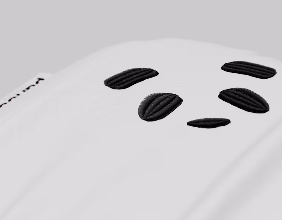 Cover image for Panda - Bamboo Hybrid Pillow