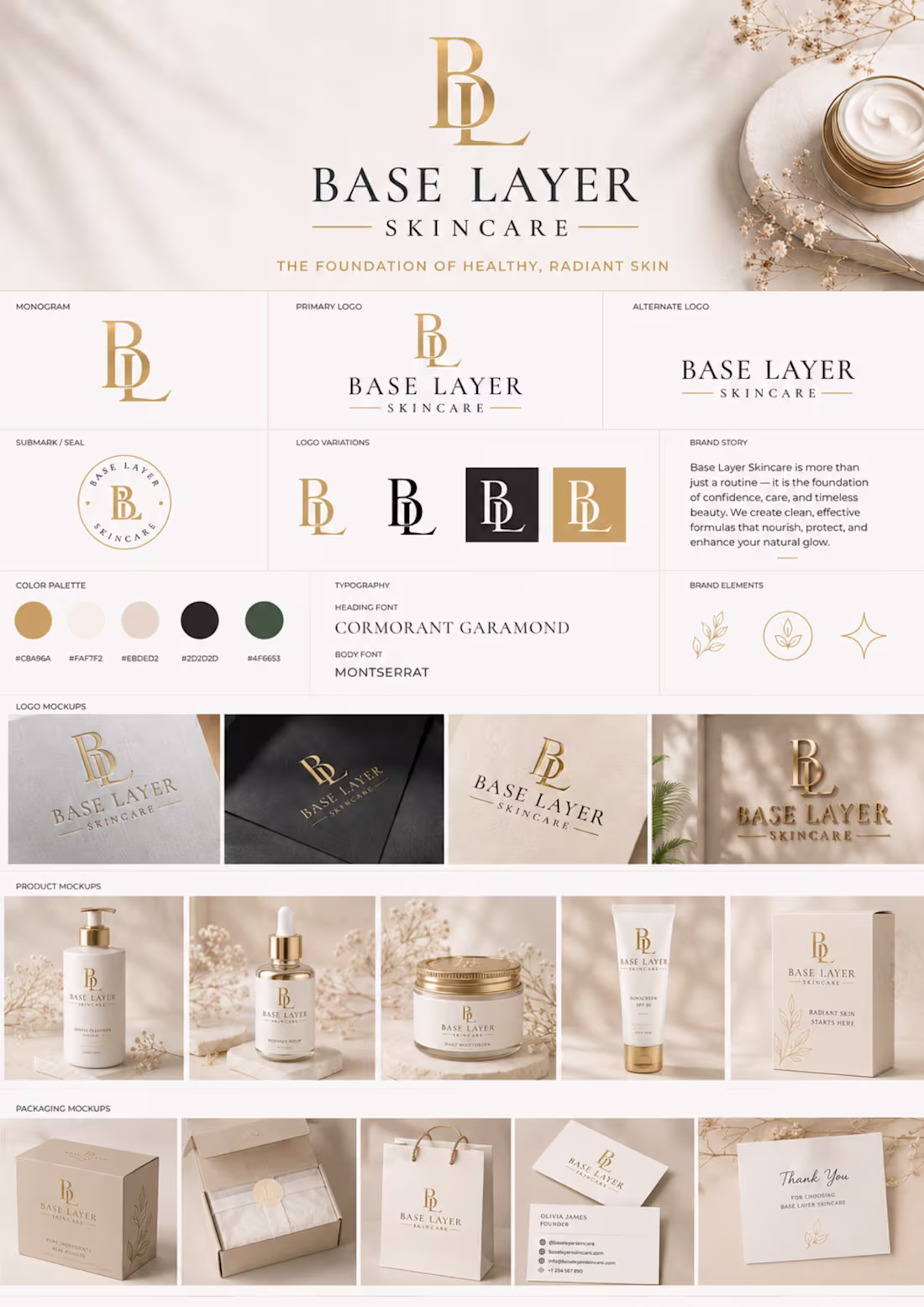 Cover image for Base Layer Skincare is a