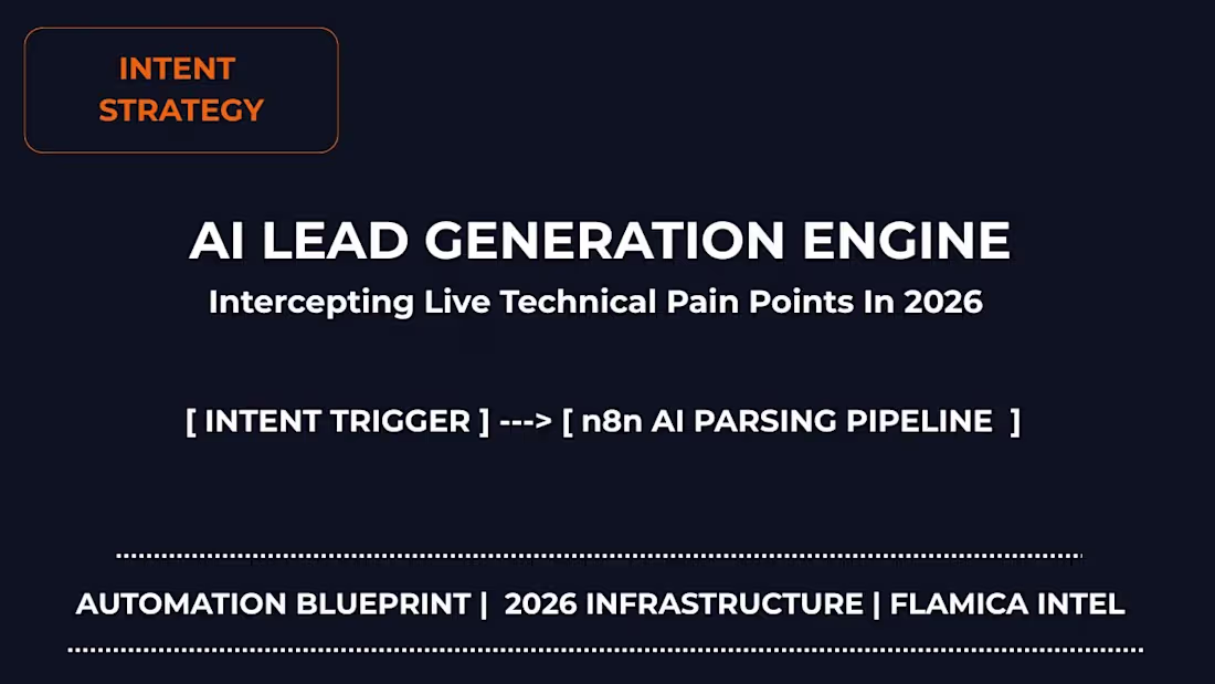 Cover image for AI Lead Generation Workflow