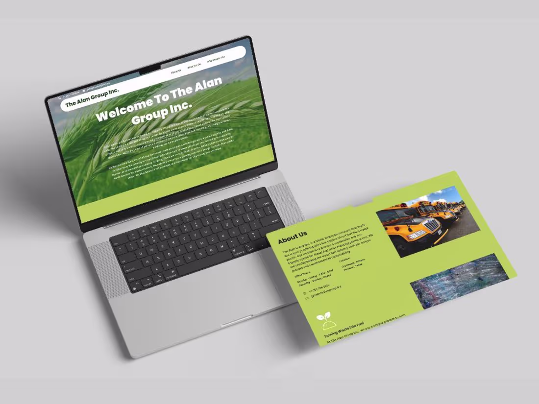 Cover image for The Alan Group – Full