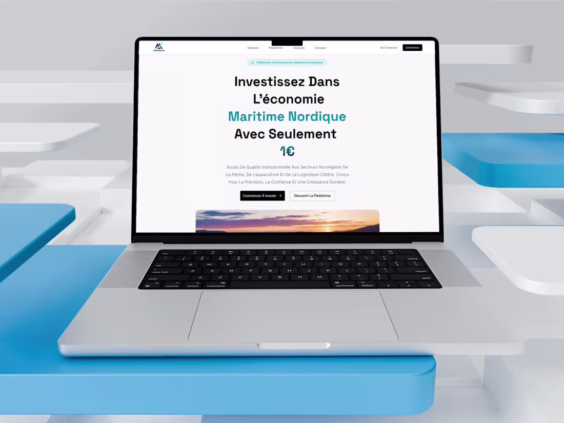 Cover image for Nordwave Invest