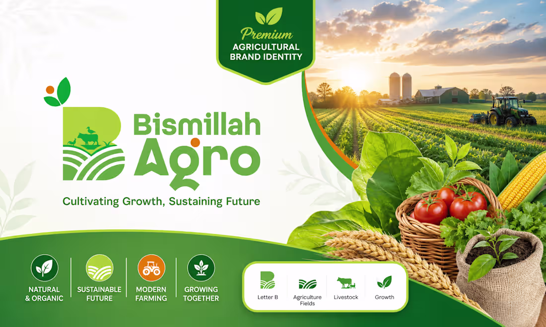Cover image for Bismillah Agro™ — Agricultural Brand