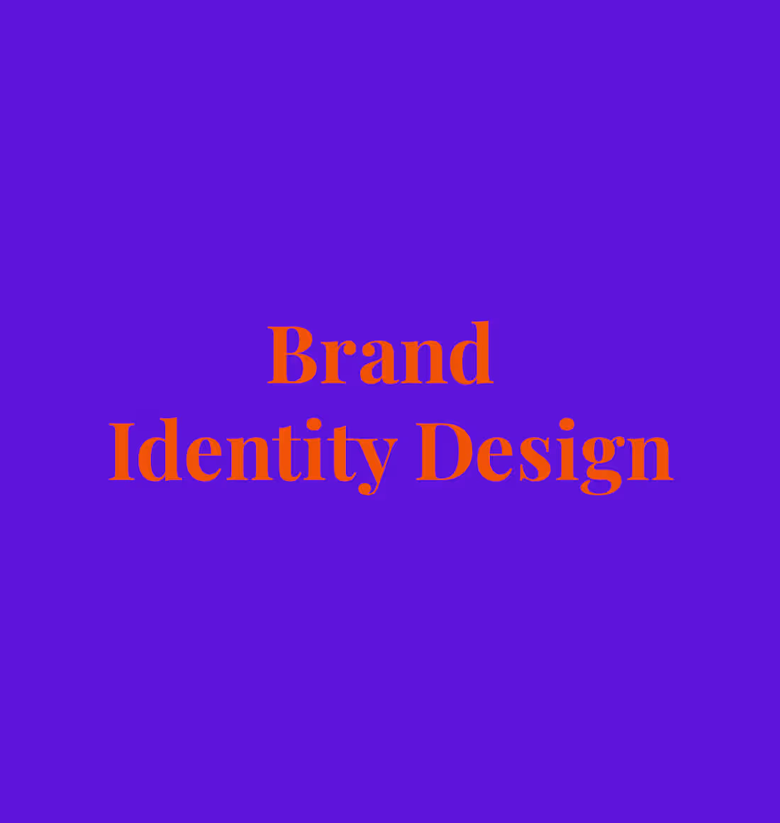 Cover image for Brand Identity Design