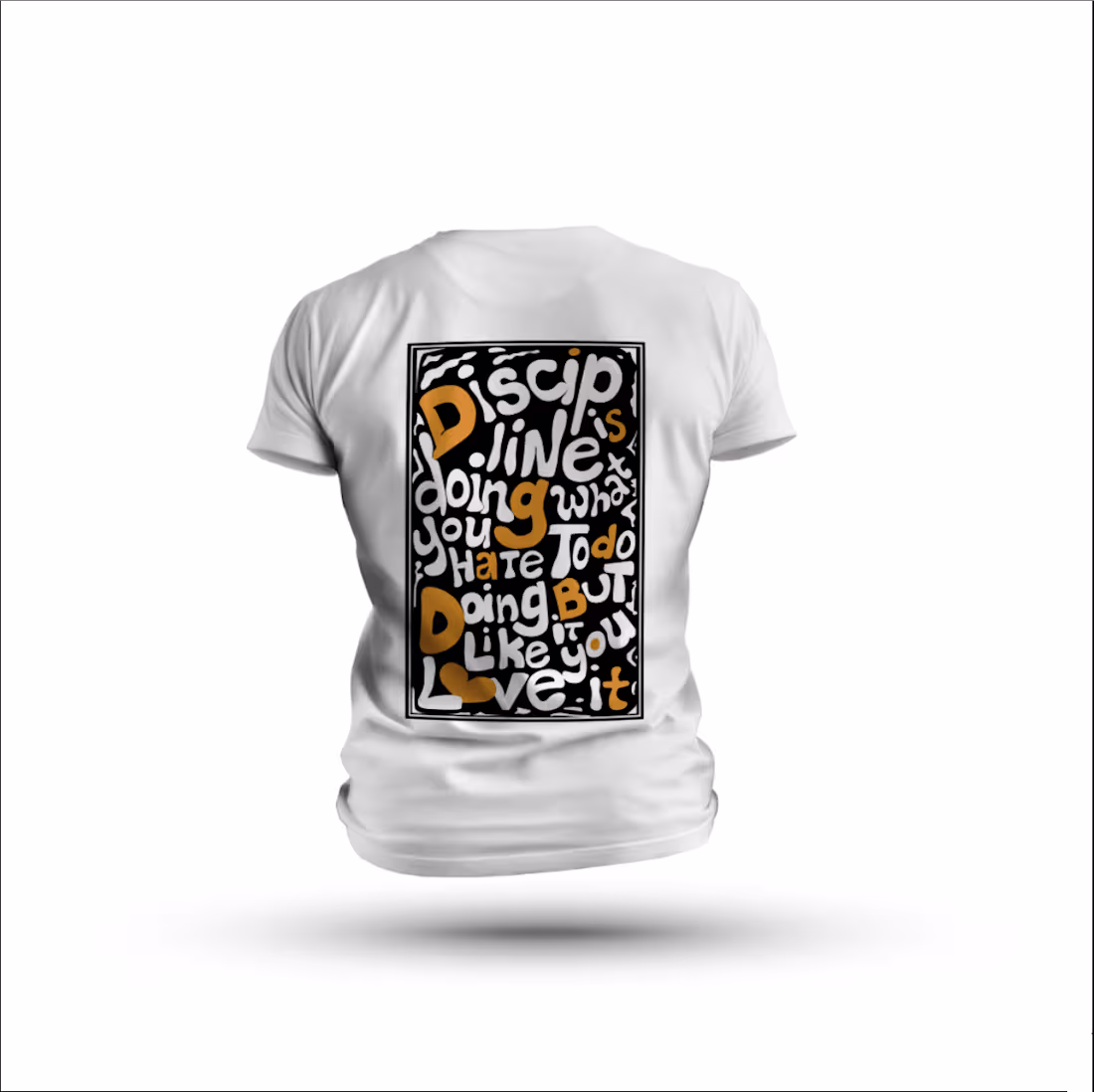 Cover image for Mike Tyson Concept Tee- Discipline
