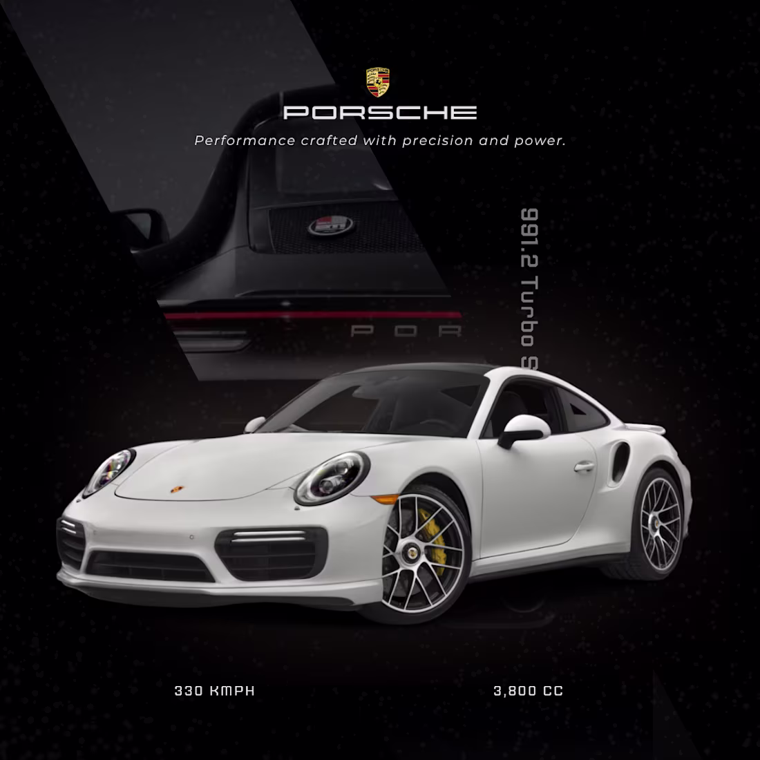 Cover image for Precision meets obsession.
