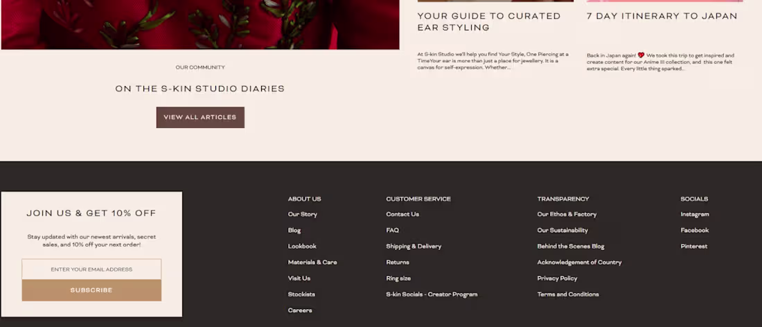 Cover image for website redesign