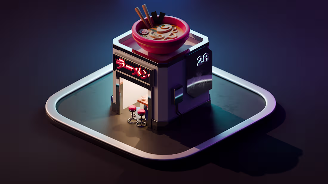 Cover image for Ramen Shop