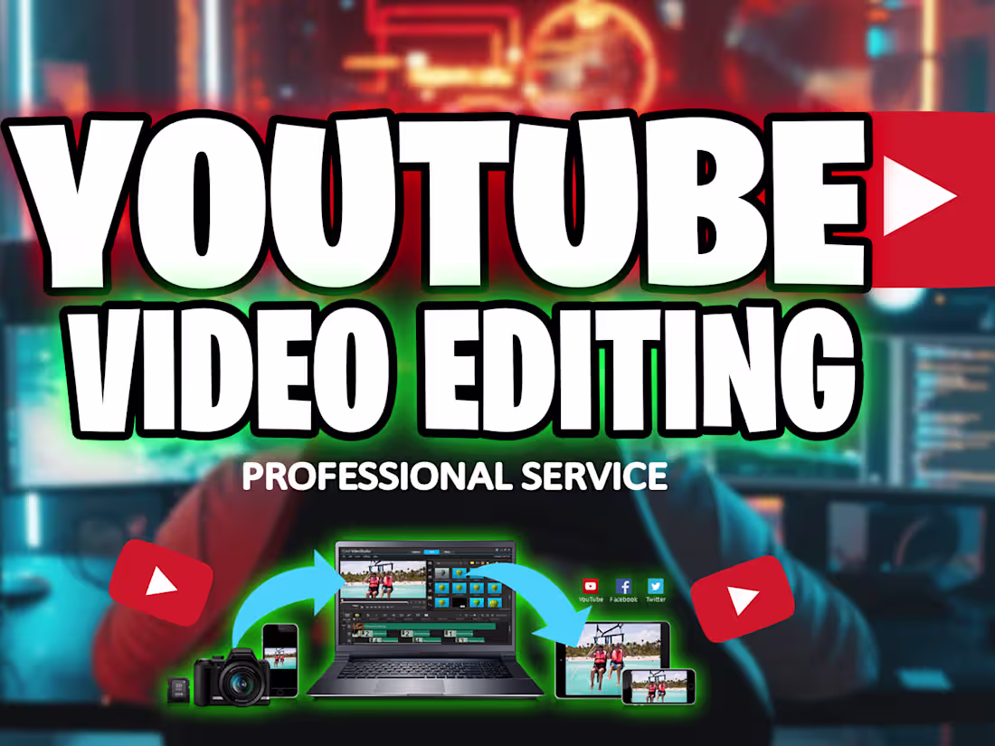 Cover image for i Will Create a Unique style Video For Youtube