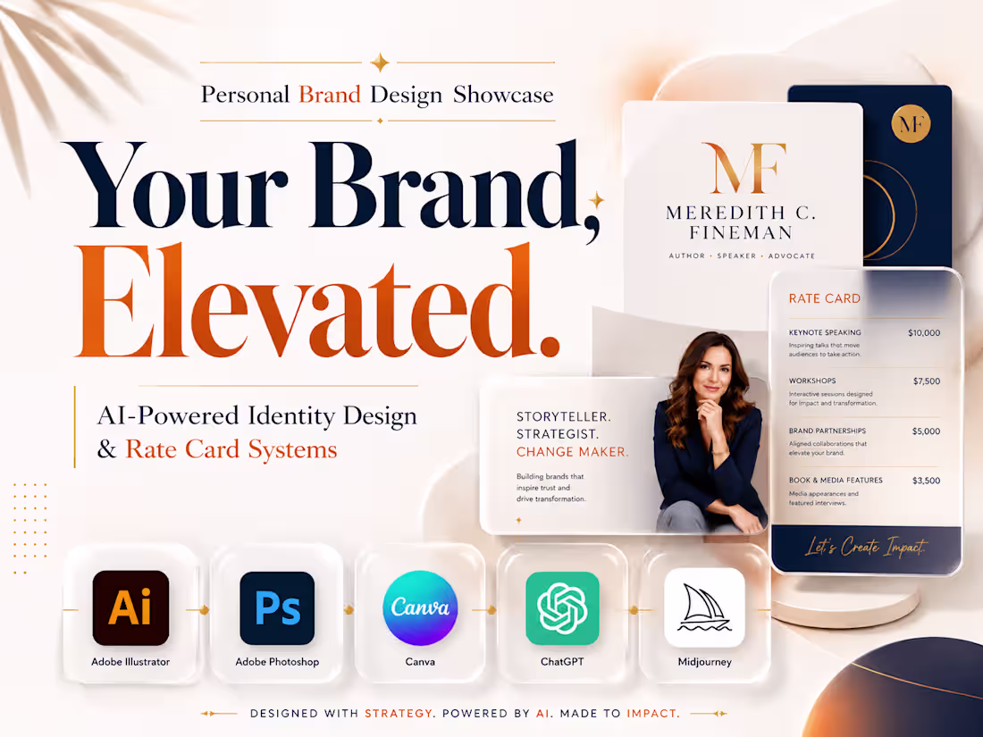 Cover image for Personal Brand Design Showcase