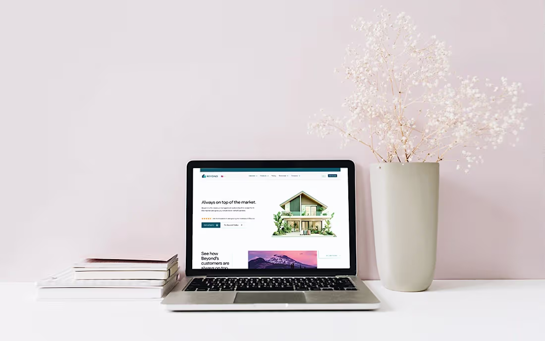 Cover image for Webflow Marketing Website