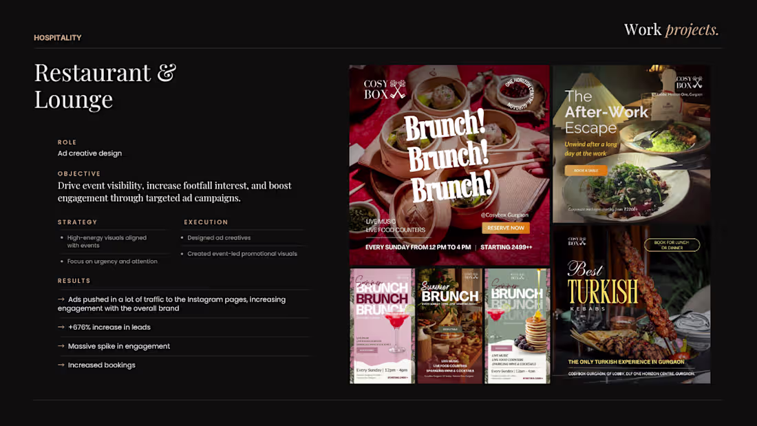 Cover image for Drove event visibility, increased footfall