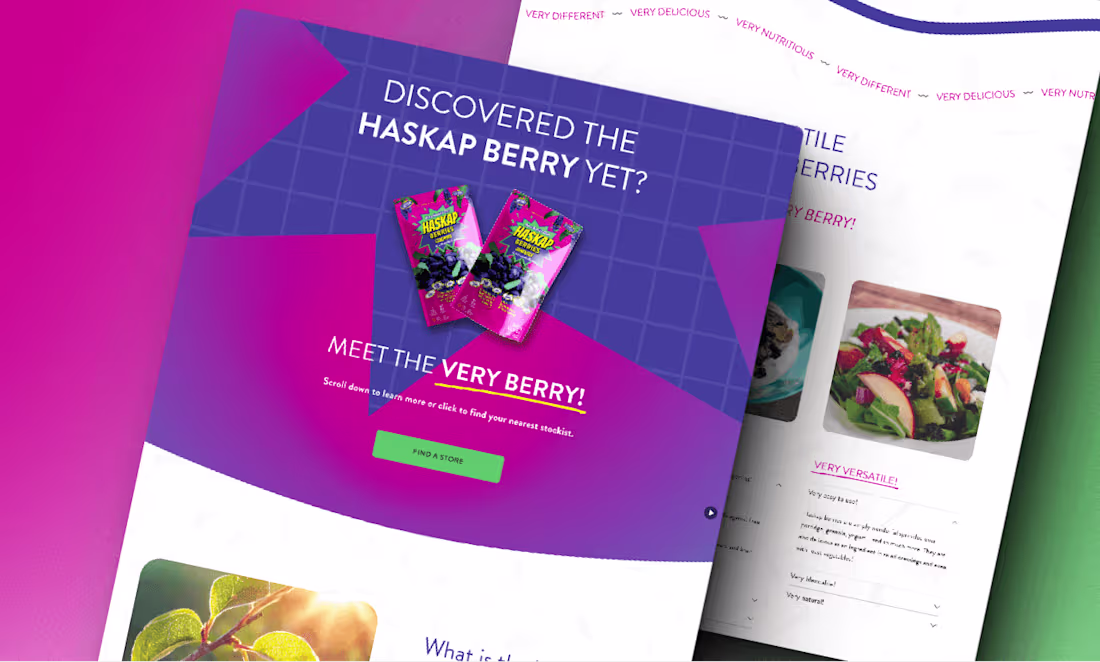 Cover image for Haskap Nova Scotia - Landing Page