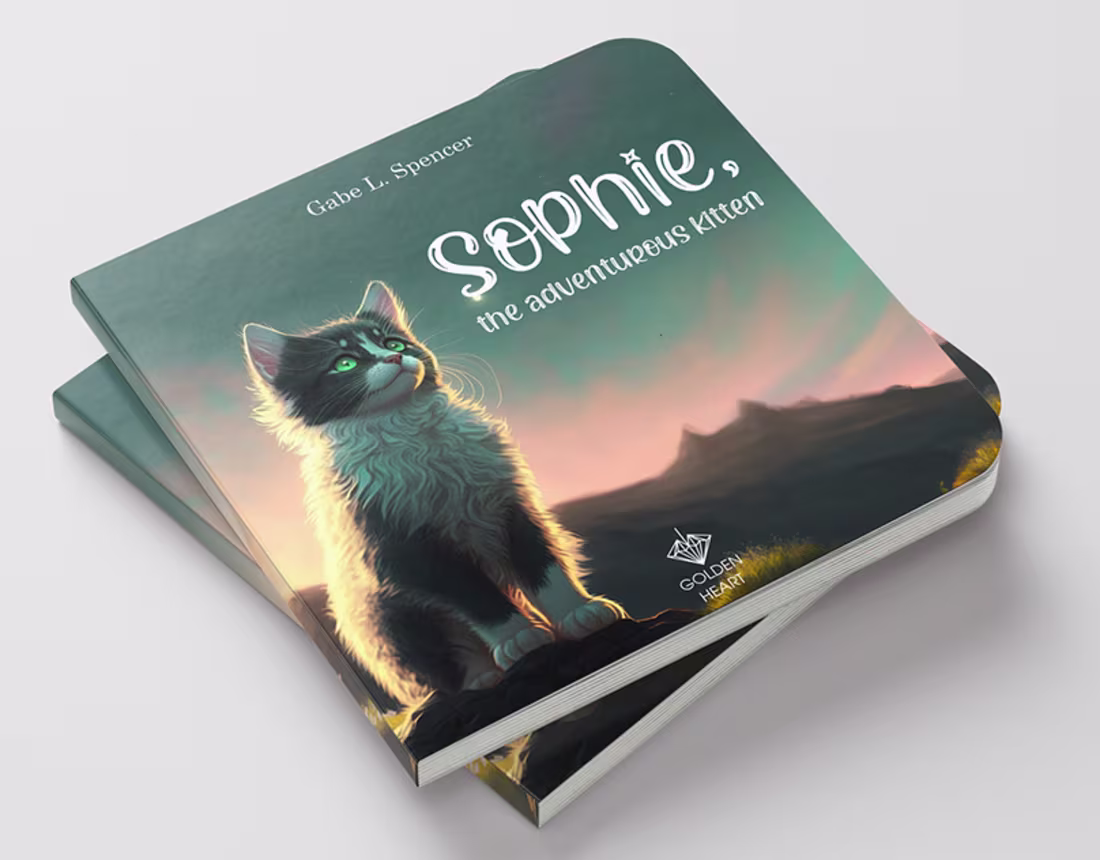 Cover image for Children's book :: Behance
