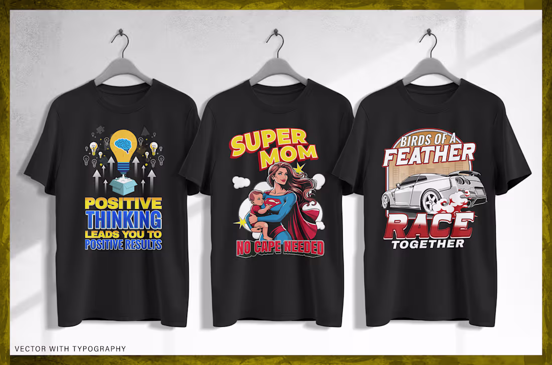 Cover image for Tshirt Designs