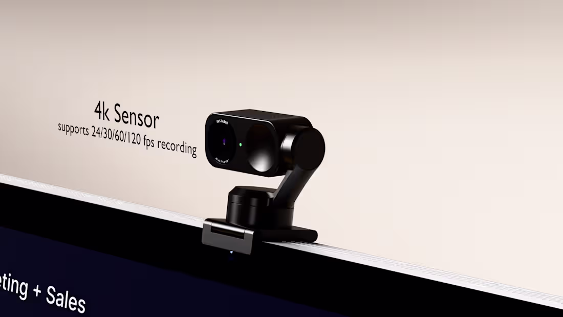 Cover image for Insta360 4K Webcam 3D Renders