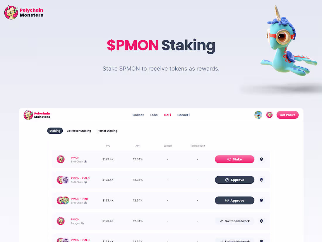 Cover image for Product Design in Web3: Staking