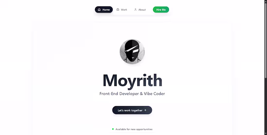 Cover image for Moyrith