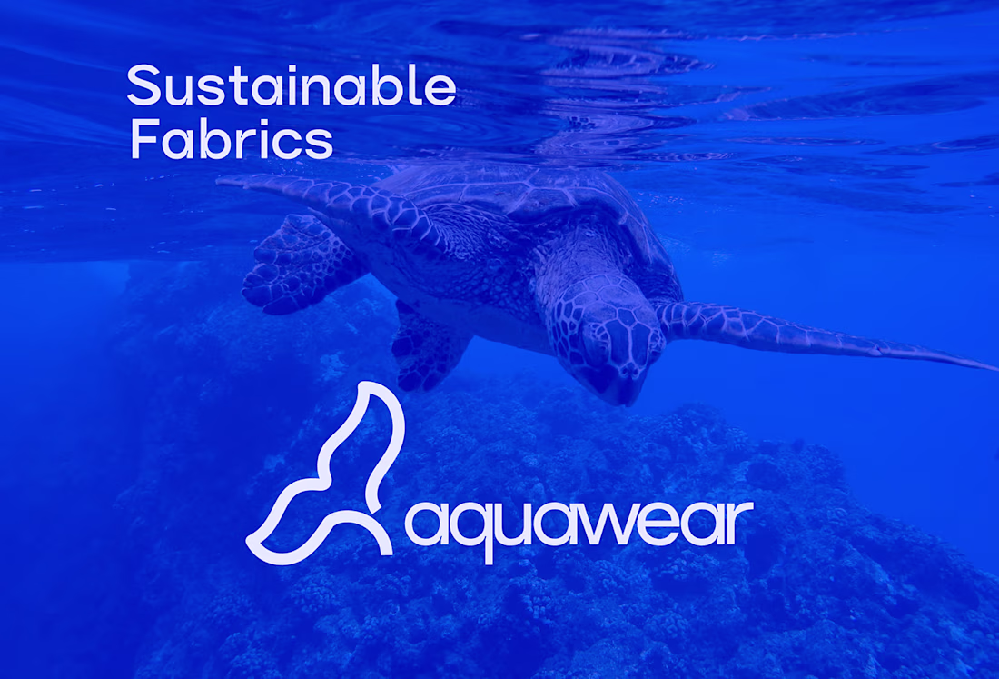 Cover image for Aquawear Sustainable Fabrics :: Behance
