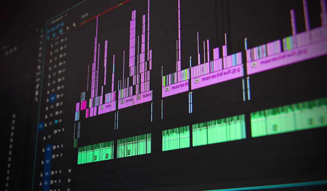 Cover image for Editing & Video Production 