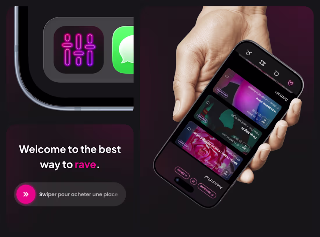 Cover image for An app to find the
