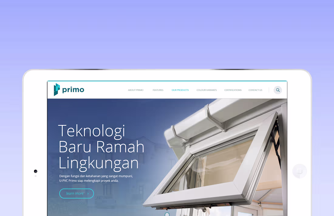 Cover image for Primo