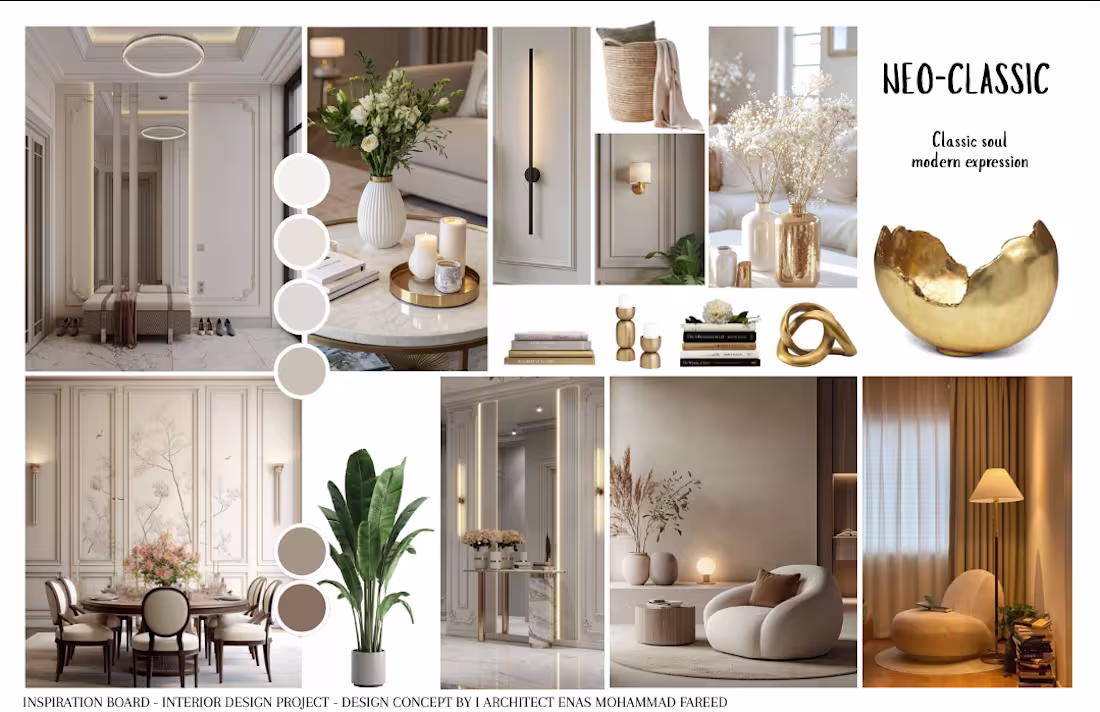 Cover image for Design Concept – Neo-Classic
This mood
