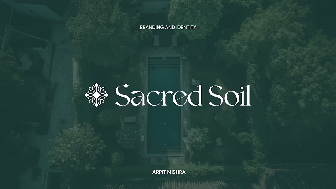 Cover image for Sacred Soil