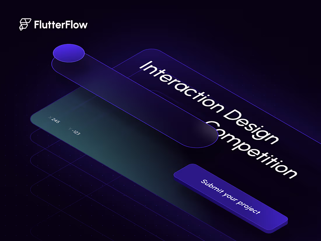 Cover image for FlutterFlow IXDC 2024 · Event Site with Animations