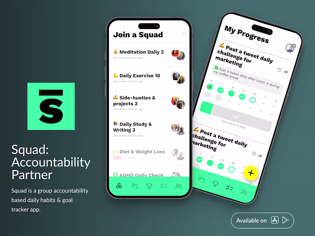 Cover image for Squad: Habit Accountability