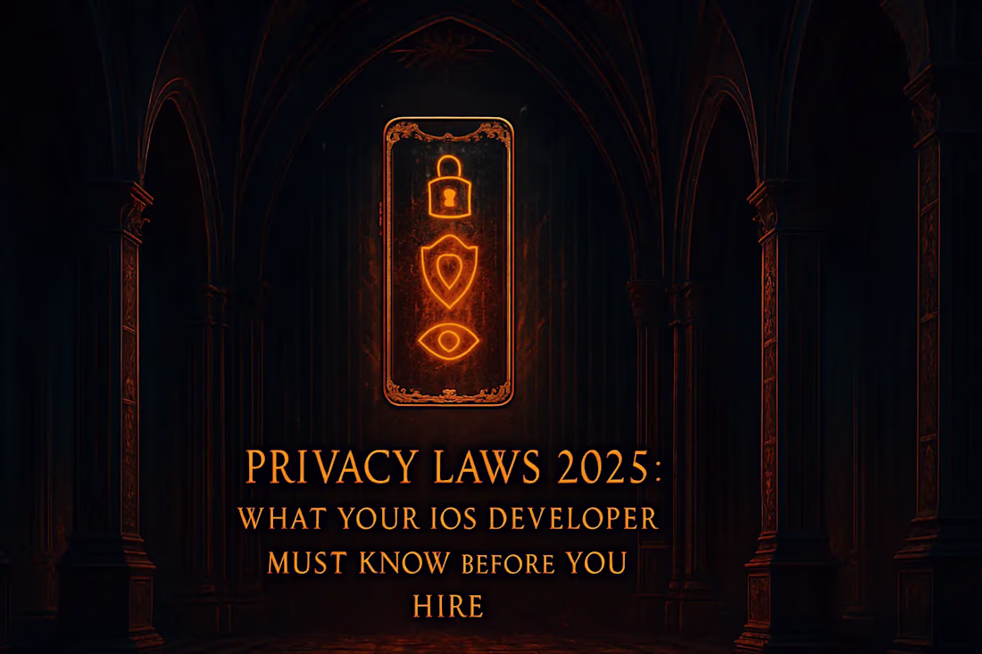 Cover image for Privacy Laws 2025: What Your iOS Developer Must Know Before You Hire