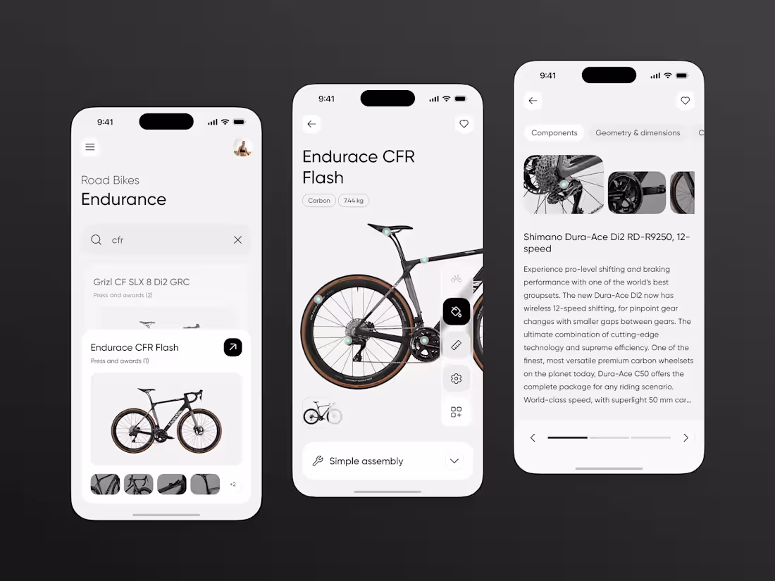 Cover image for Endurance CRF Mobile Experience Design