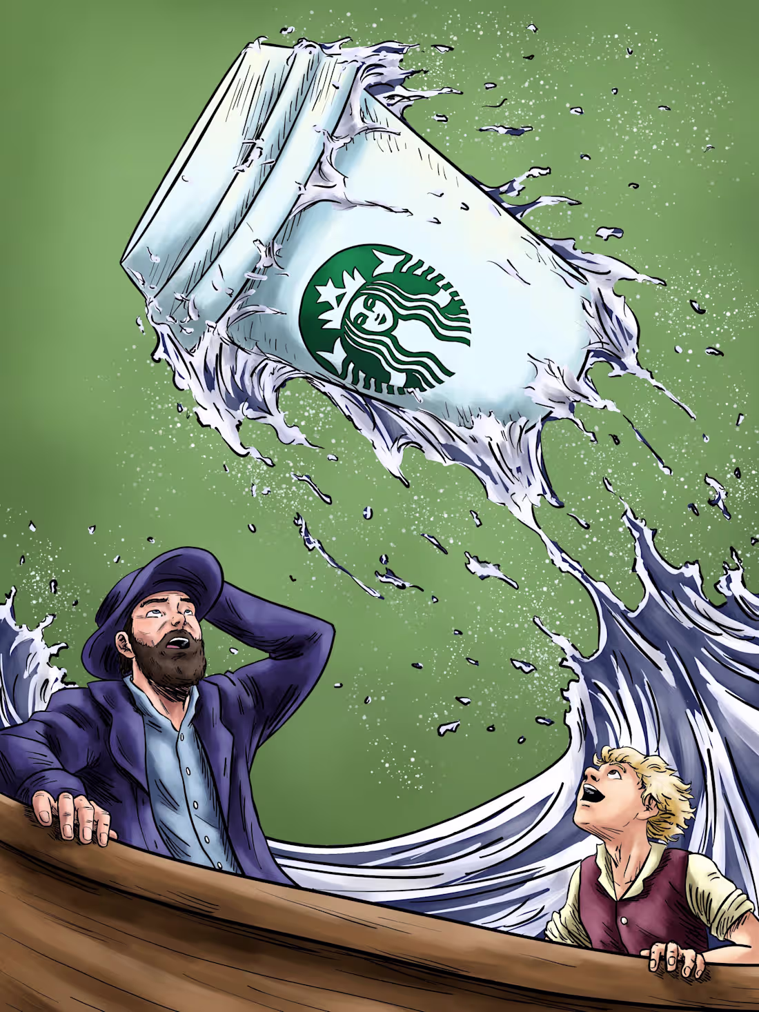 Cover image for The Great White Cup