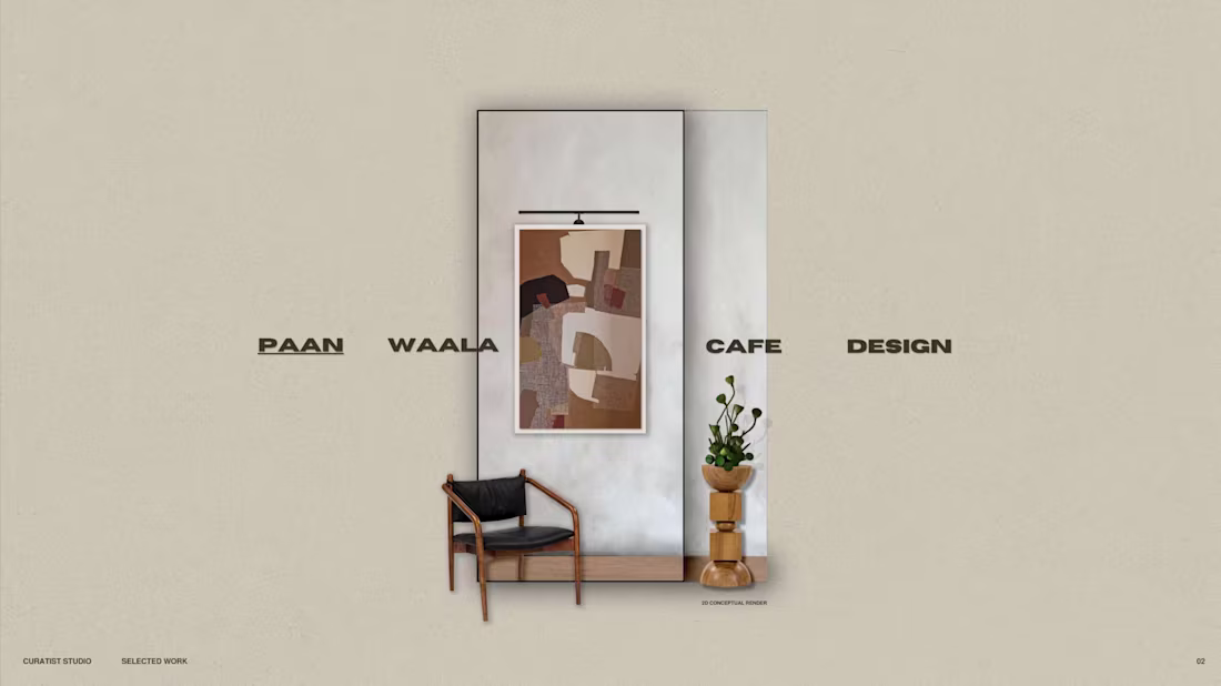 Cover image for Paan Waala Cafe