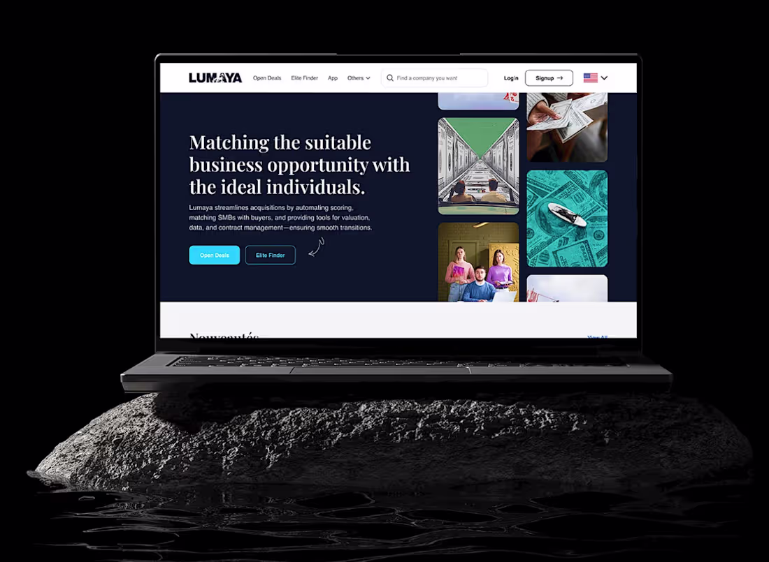 Cover image for Development of Lumaya E-commerce Platform