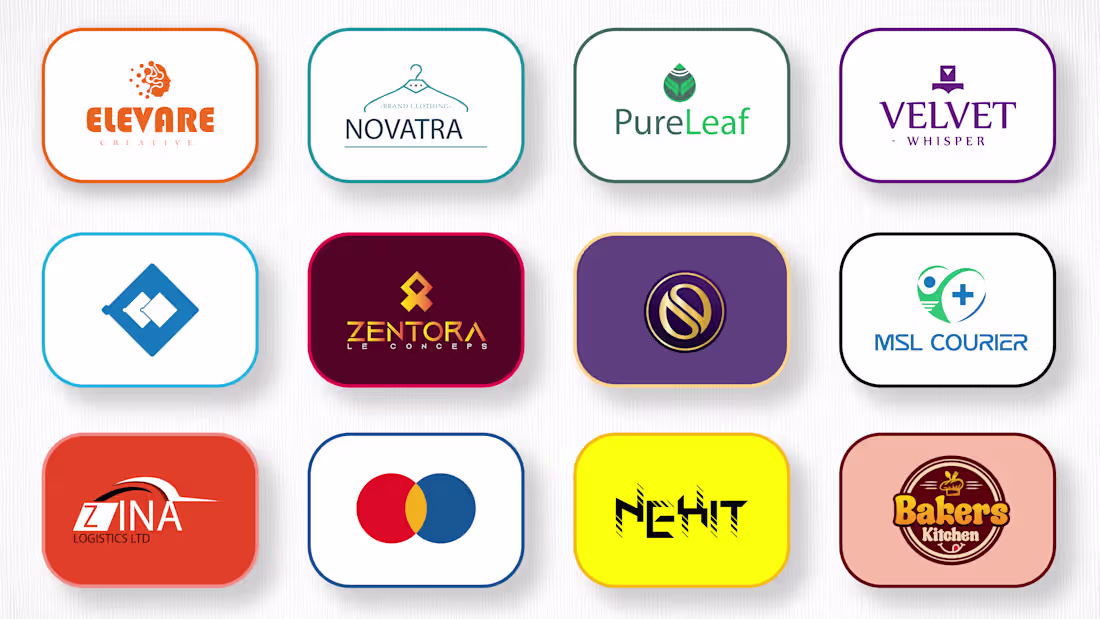 Cover image for A collection of custom logo