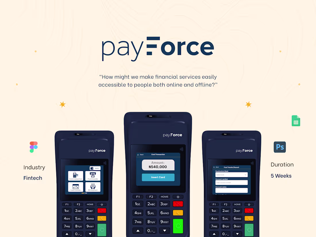 Cover image for POS App Redesign.