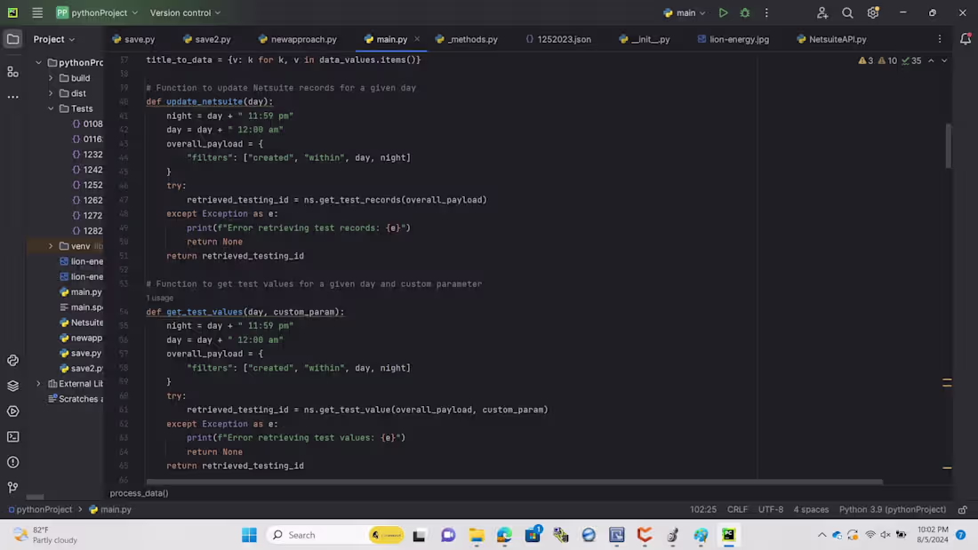Cover image for Python Coding