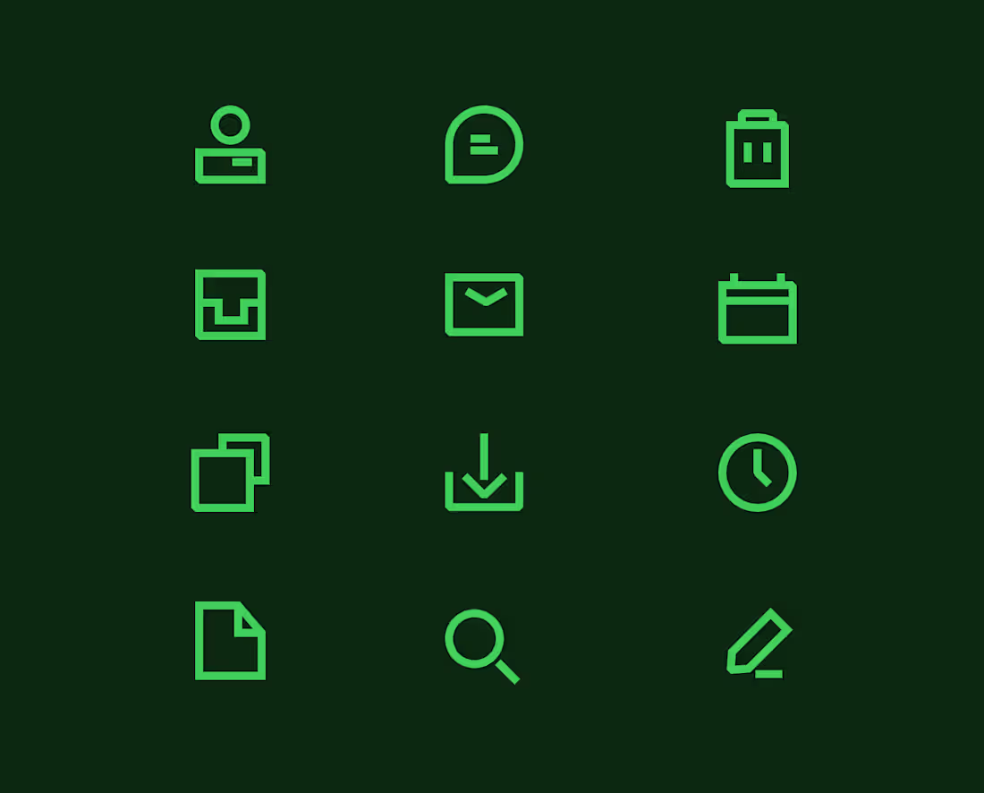 Cover image for Icon design