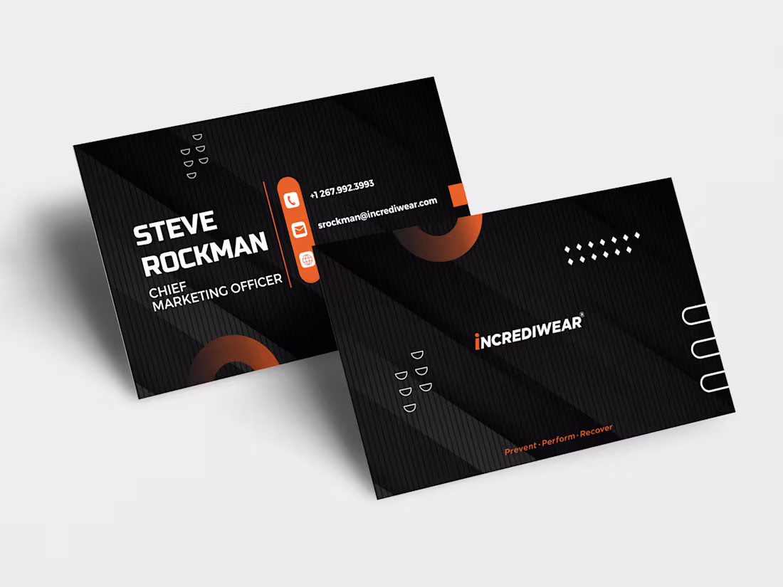 Cover image for Business card
